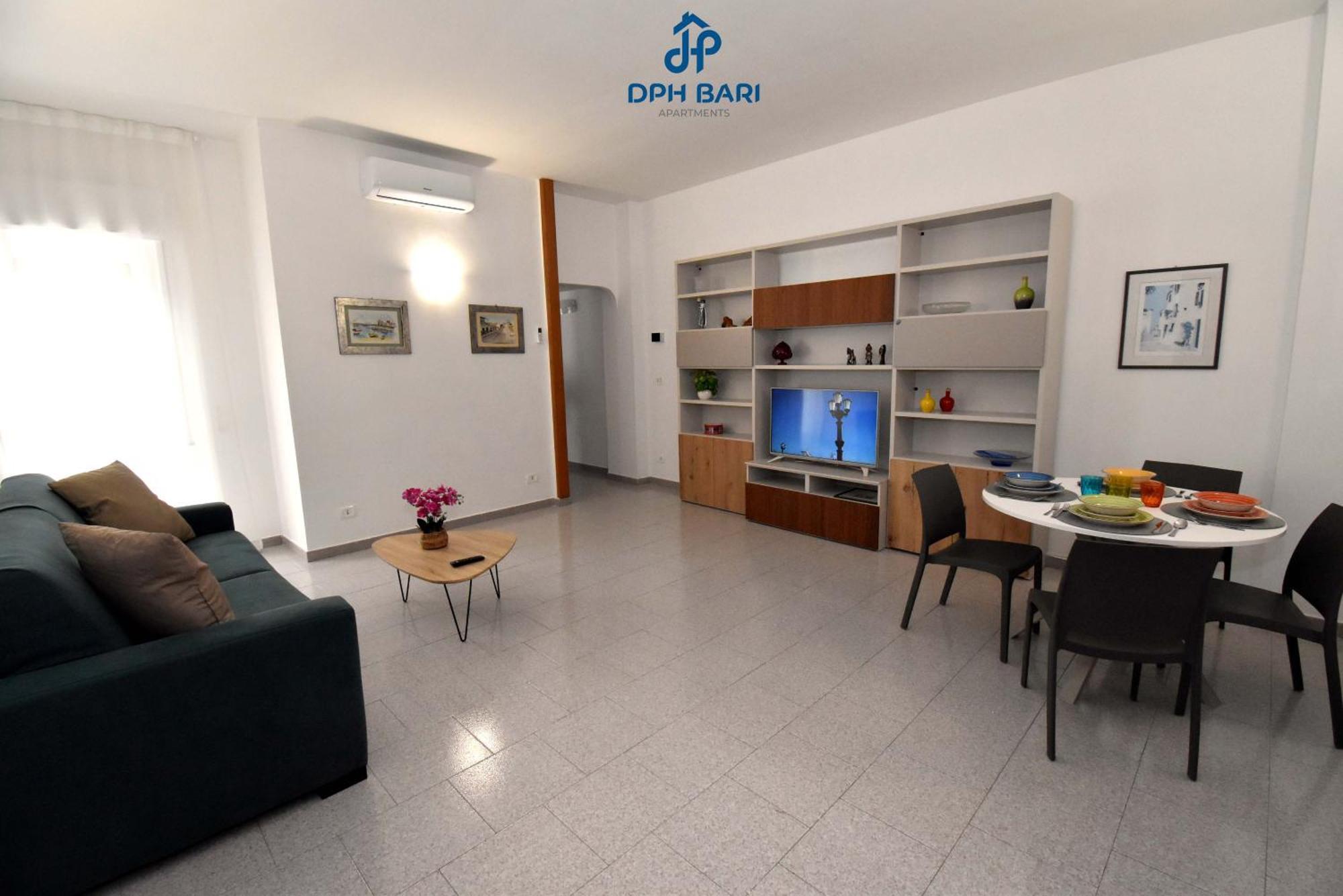 Dph Bari Apartments - Dei Mille Εξωτερικό φωτογραφία