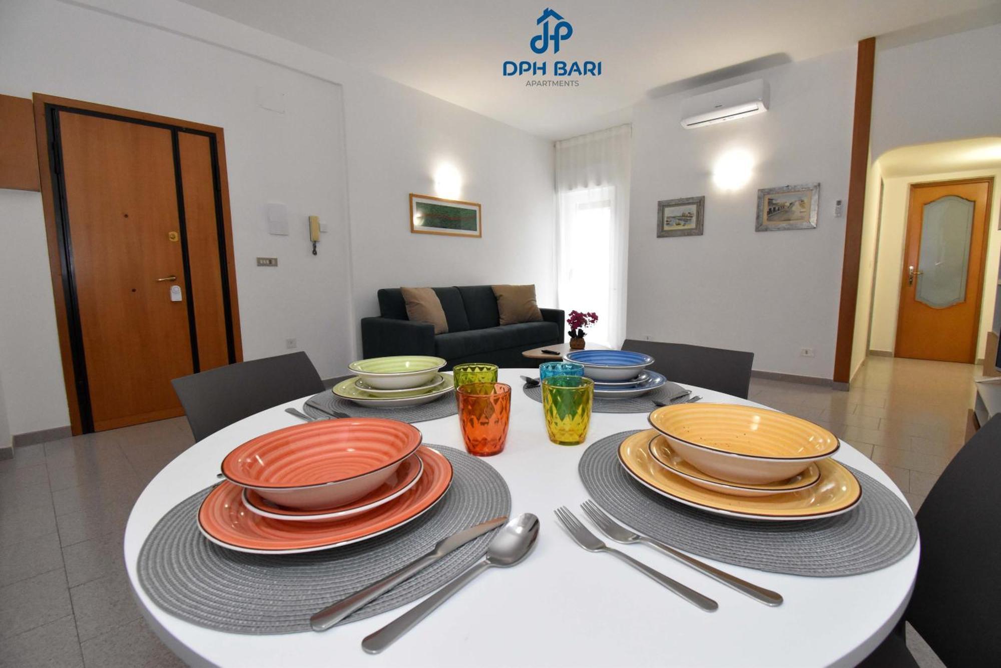 Dph Bari Apartments - Dei Mille Εξωτερικό φωτογραφία