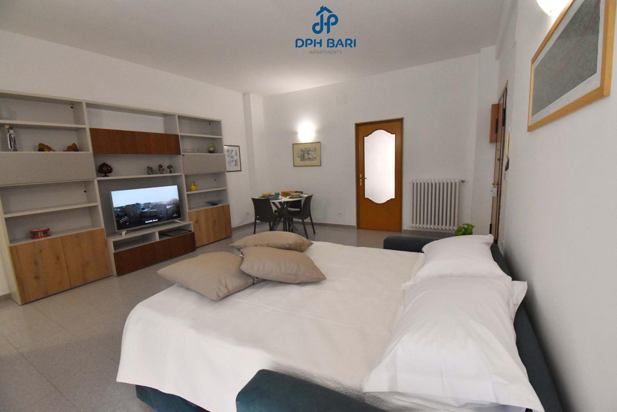 Dph Bari Apartments - Dei Mille Εξωτερικό φωτογραφία