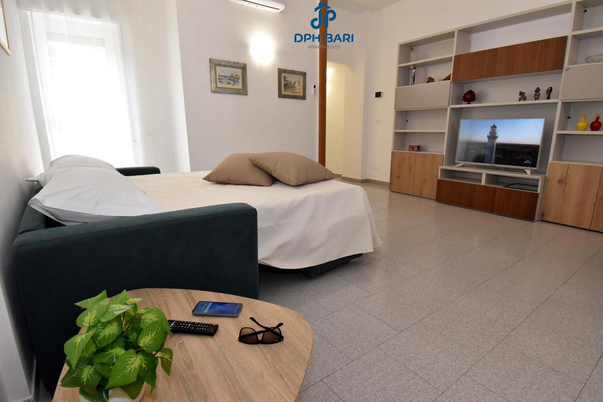 Dph Bari Apartments - Dei Mille Εξωτερικό φωτογραφία